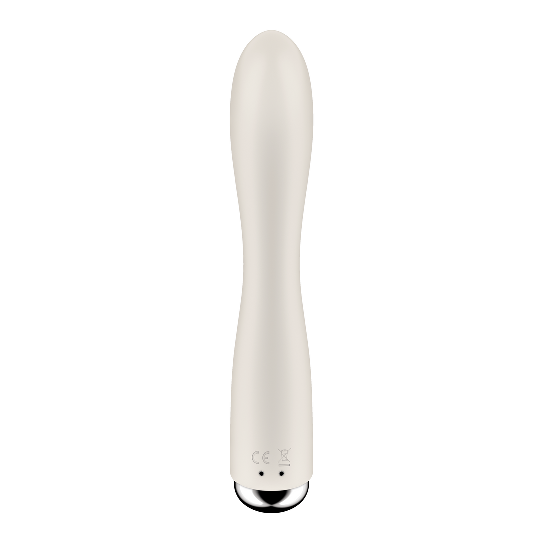 Spinning Rabbit 1 - Rotating Rabbit Vibrator - Beige Weiß - 5