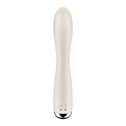 Spinning Rabbit 1 - Rotating Rabbit Vibrator - Beige Weiß - 5