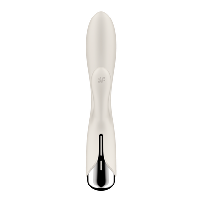 Spinning Rabbit 1 - Rotating Rabbit Vibrator - Beige Weiß - 3