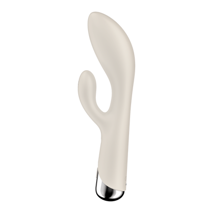 Spinning Rabbit 1 - Rotating Rabbit Vibrator - Beige Weiß - 6