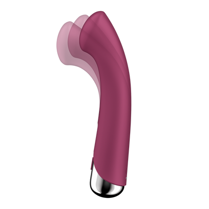 Spinning G-Spot 1 - Roterende G-Spot Vibrator - Rood Rot - 0