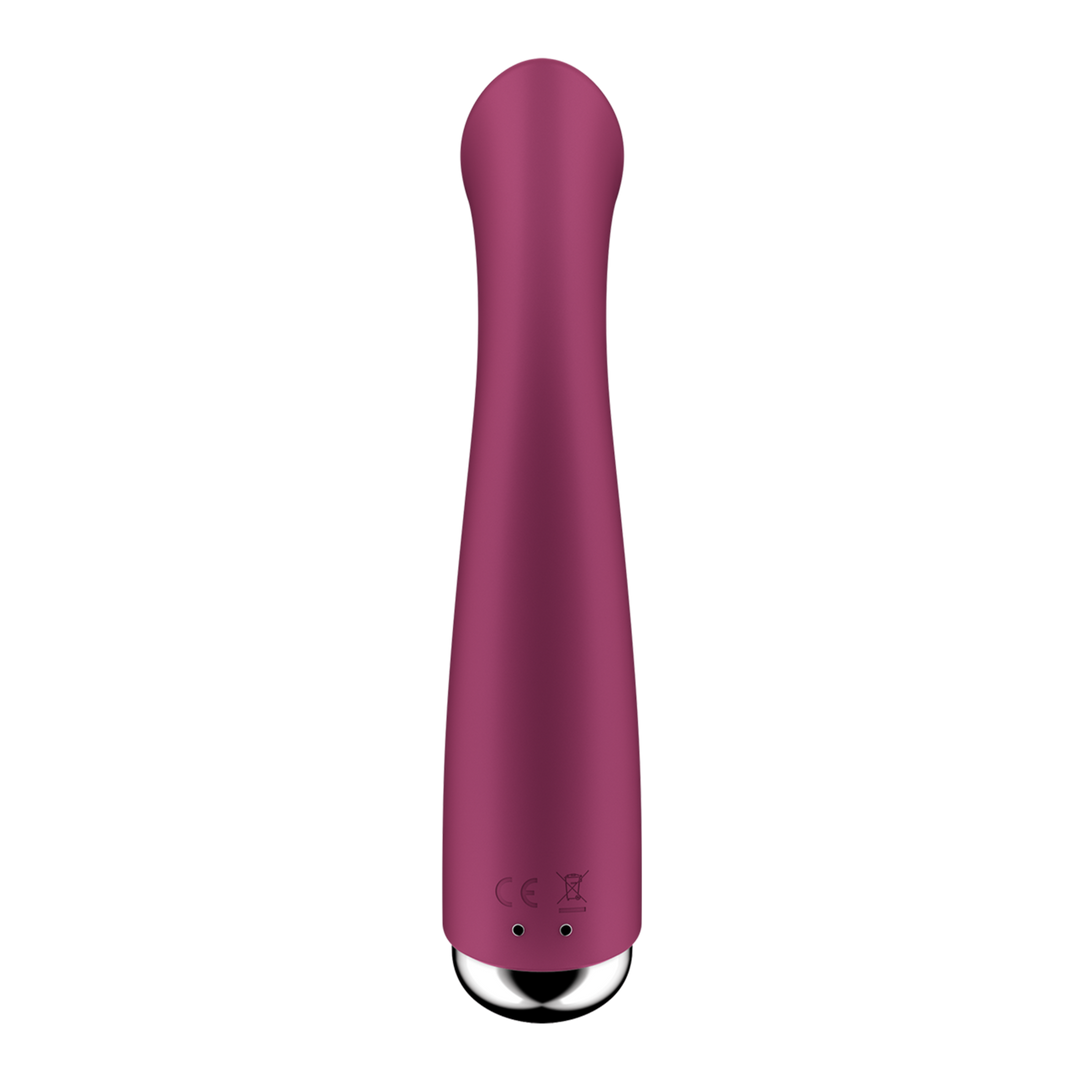 Spinning G-Spot 1 - Roterende G-Spot Vibrator - Rood Rot - 6