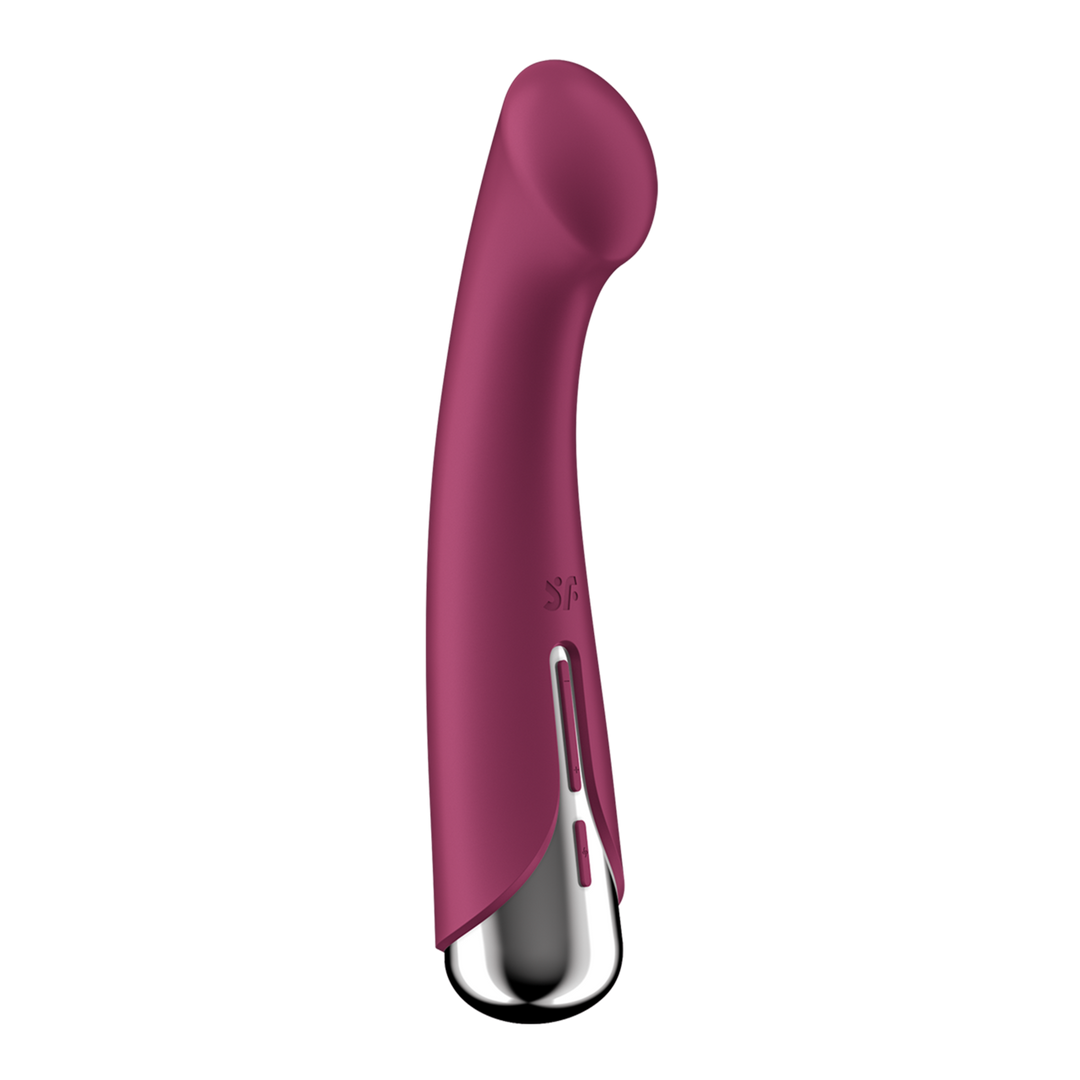 Spinning G-Spot 1 - Roterende G-Spot Vibrator - Rood Rot - 3