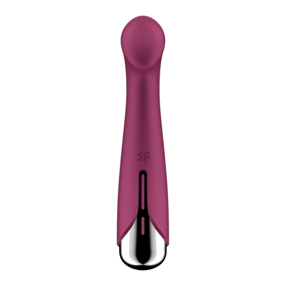 Spinning G-Spot 1 - Roterende G-Spot Vibrator - Rood Rot - 2