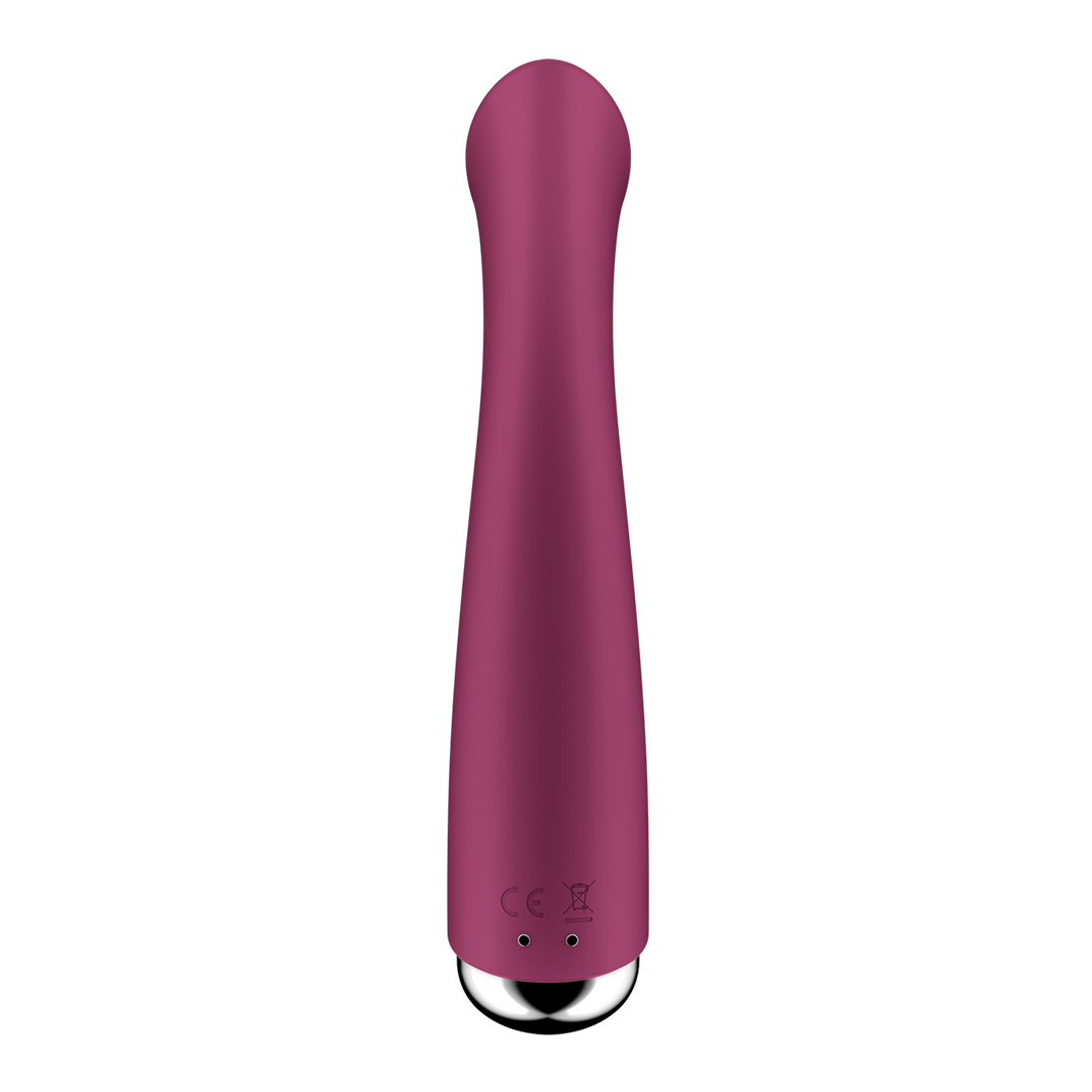 Spinning G-Spot 1 - Roterende G-Spot Vibrator - Rood Rot - 1