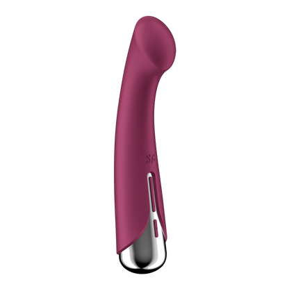 Spinning G-Spot 1 - Roterende G-Spot Vibrator - Rood Rot - 5