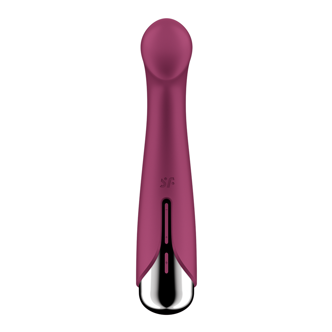 Spinning G-Spot 1 - Roterende G-Spot Vibrator - Rood Rot - 6