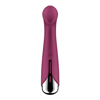 Spinning G-Spot 1 - Roterende G-Spot Vibrator - Rood Rot - 6
