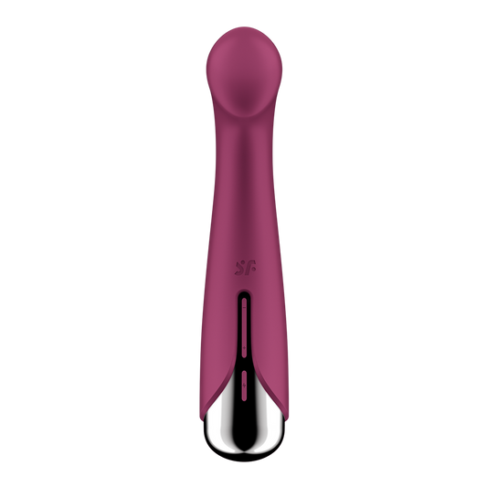 Spinning G-Spot 1 - Roterende G-Spot Vibrator - Rood