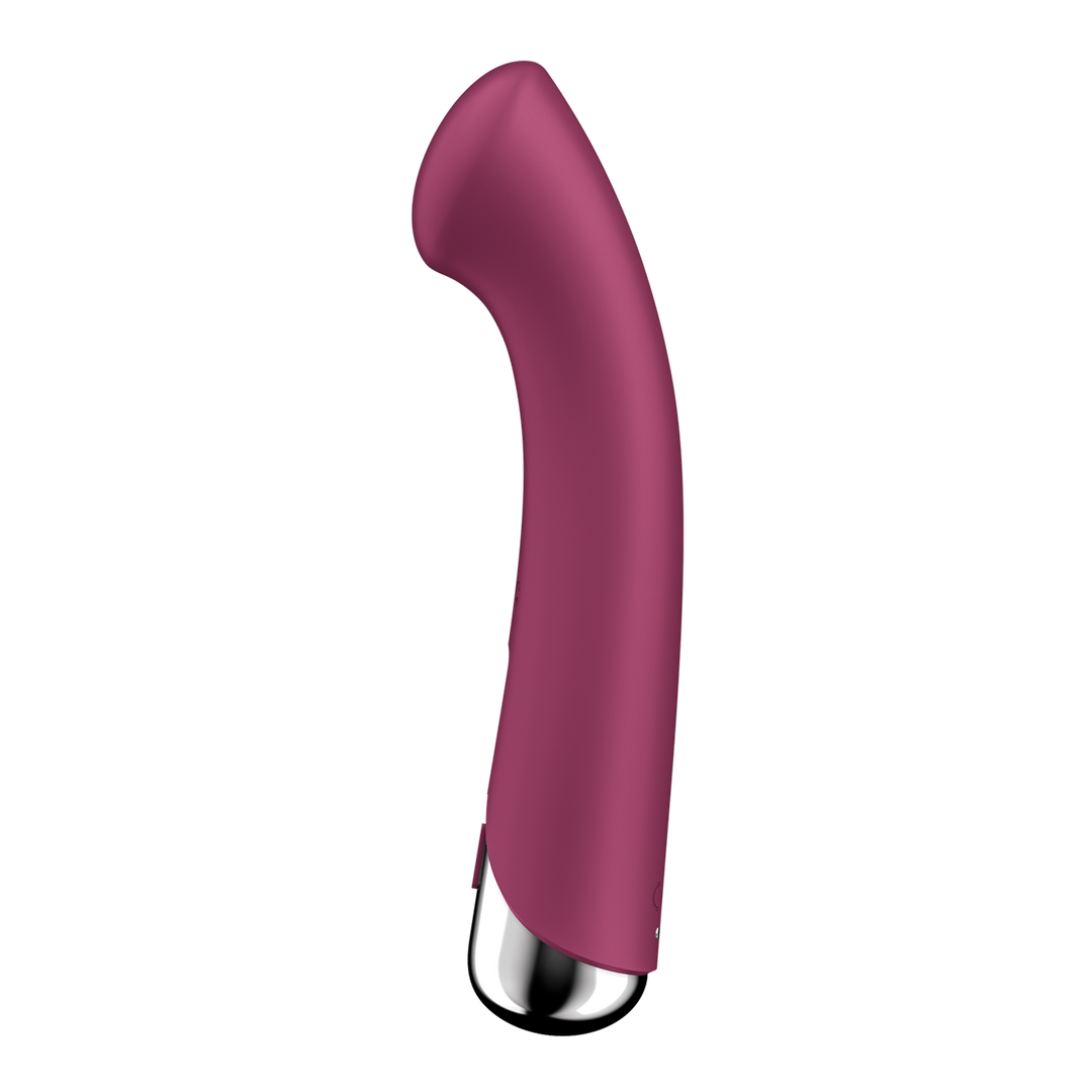 Spinning G-Spot 1 - Roterende G-Spot Vibrator - Rood Rot - 5
