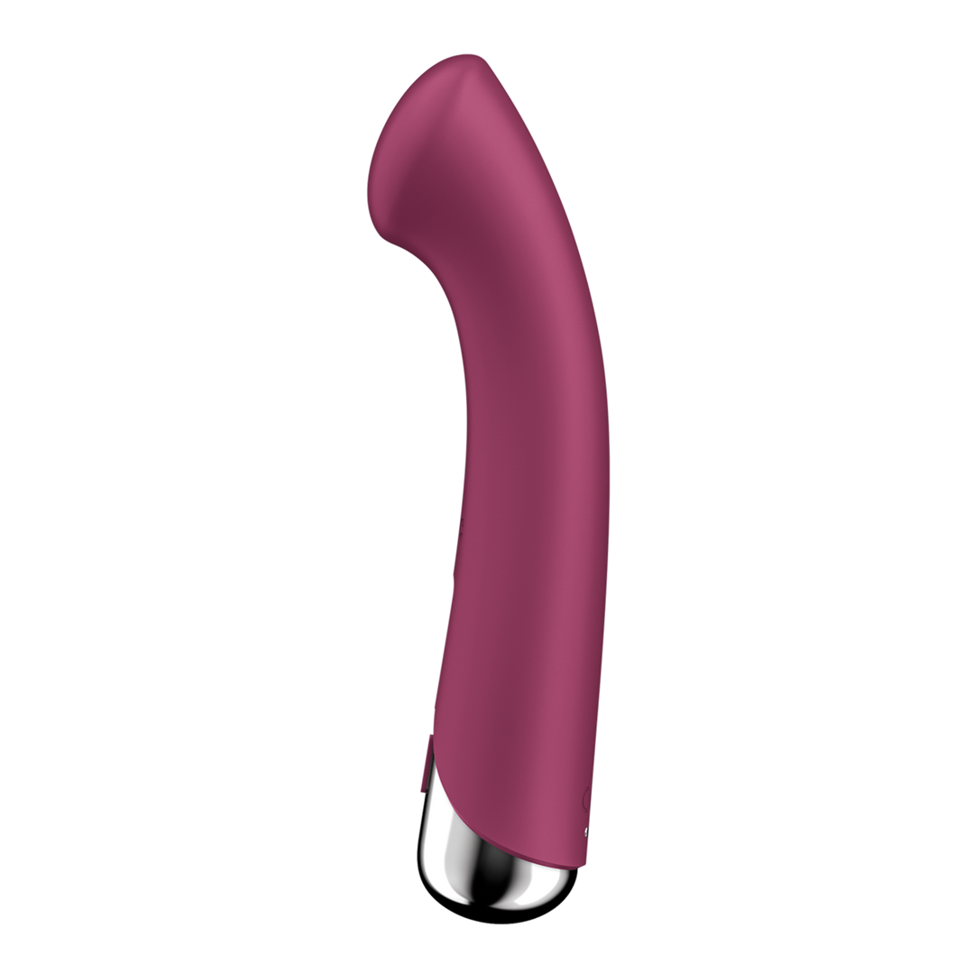 Spinning G-Spot 1 - Roterende G-Spot Vibrator - Rood Rot - 6
