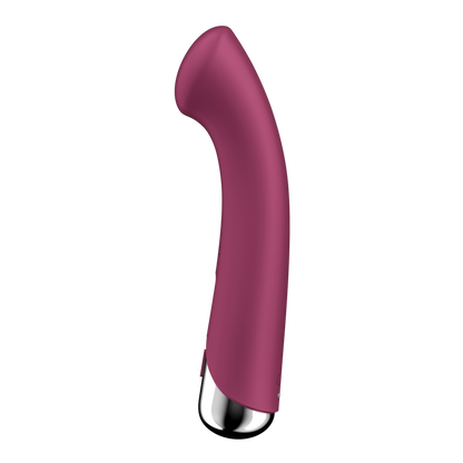 Spinning G-Spot 1 - Roterende G-Spot Vibrator - Rood Rot - 6