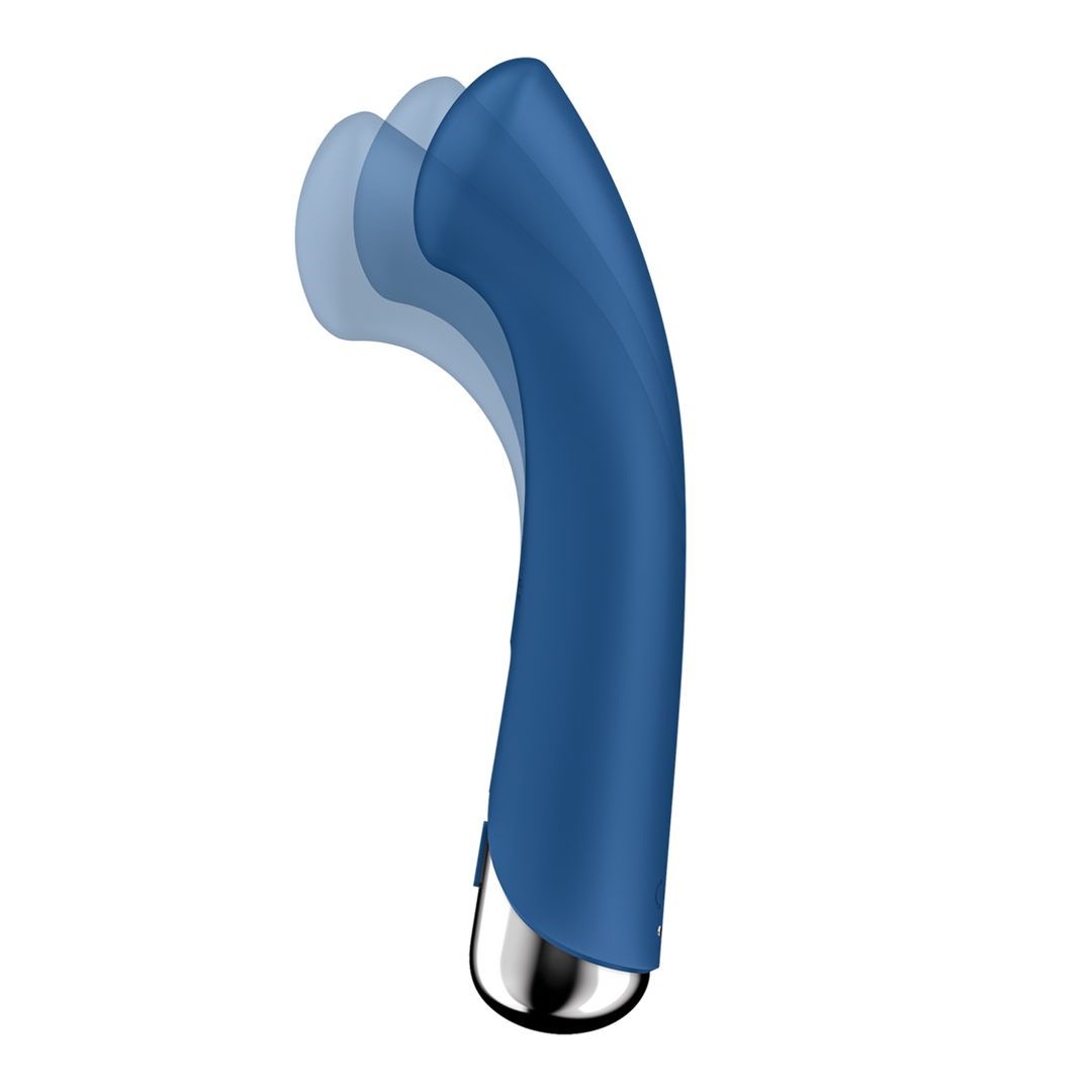 Spinning G-Spot 1 - Draaibare G-Spot Vibrator - Blauw Blau - 6