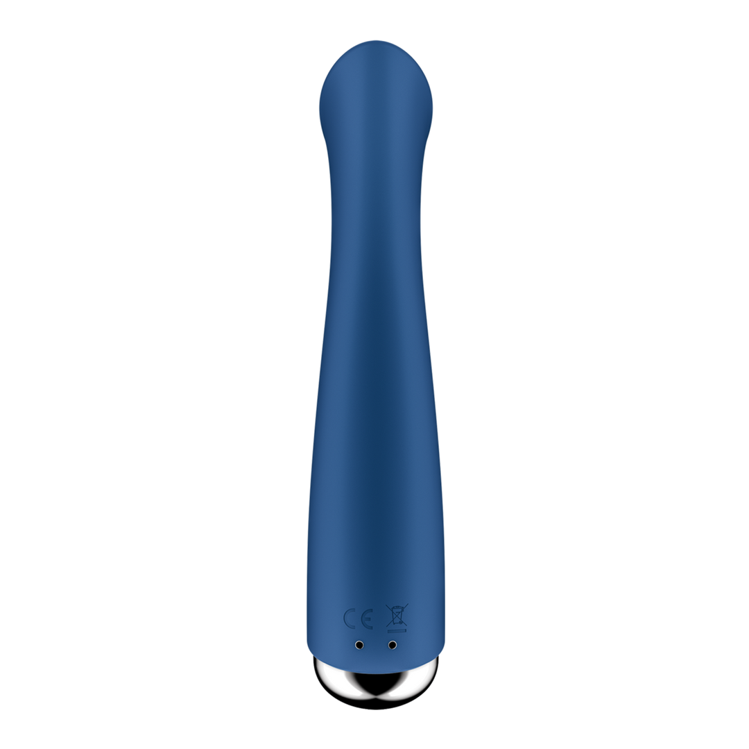 Spinning G-Spot 1 - Draaibare G-Spot Vibrator - Blauw Blau - 1