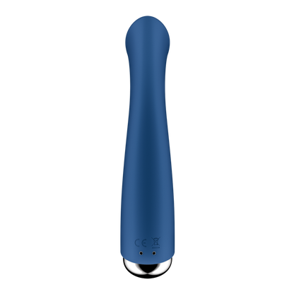 Spinning G-Spot 1 - Draaibare G-Spot Vibrator - Blauw Blau - 1