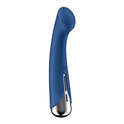 Spinning G-Spot 1 - Draaibare G-Spot Vibrator - Blauw Blau - 2