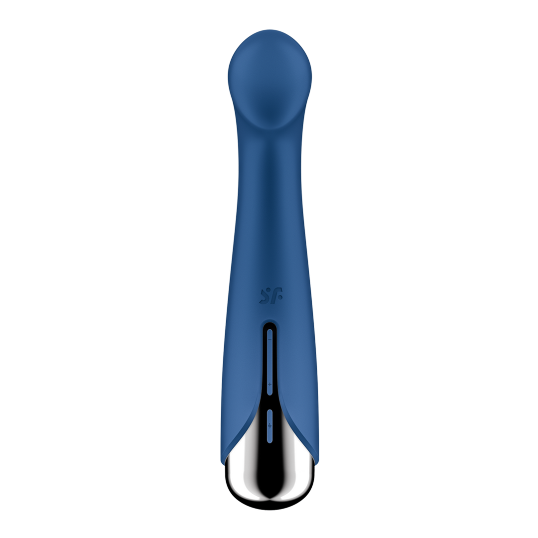 Spinning G-Spot 1 - Draaibare G-Spot Vibrator - Blauw Blau - 3