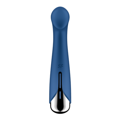 Spinning G-Spot 1 - Draaibare G-Spot Vibrator - Blauw Blau - 3