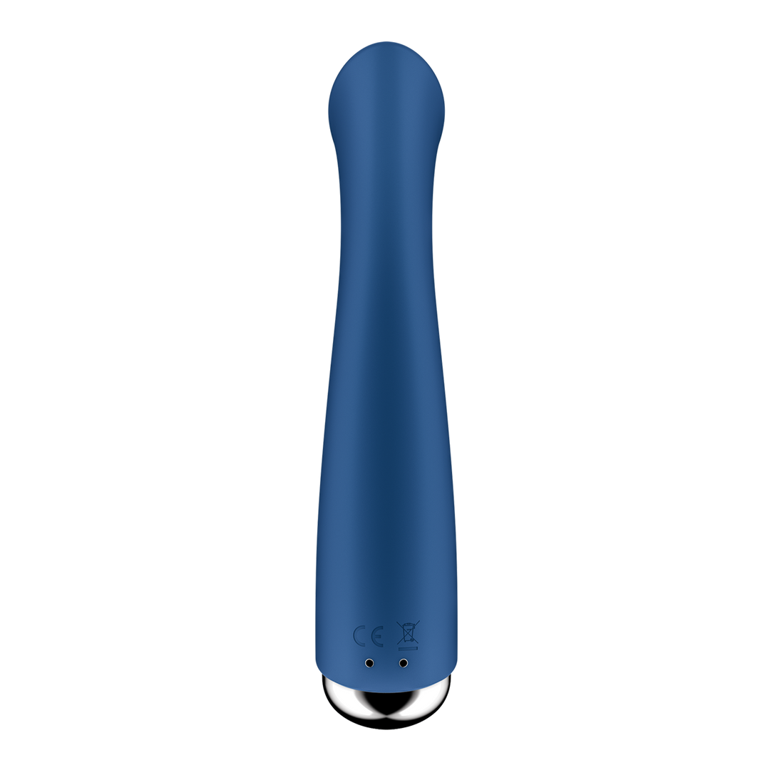 Spinning G-Spot 1 - Draaibare G-Spot Vibrator - Blauw Blau - 1