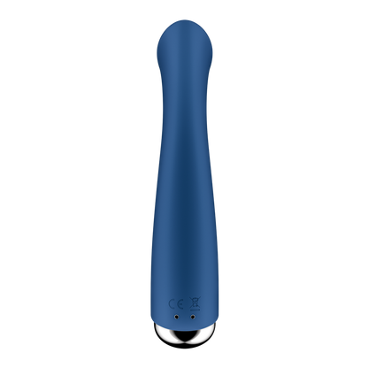 Spinning G-Spot 1 - Draaibare G-Spot Vibrator - Blauw Blau - 1