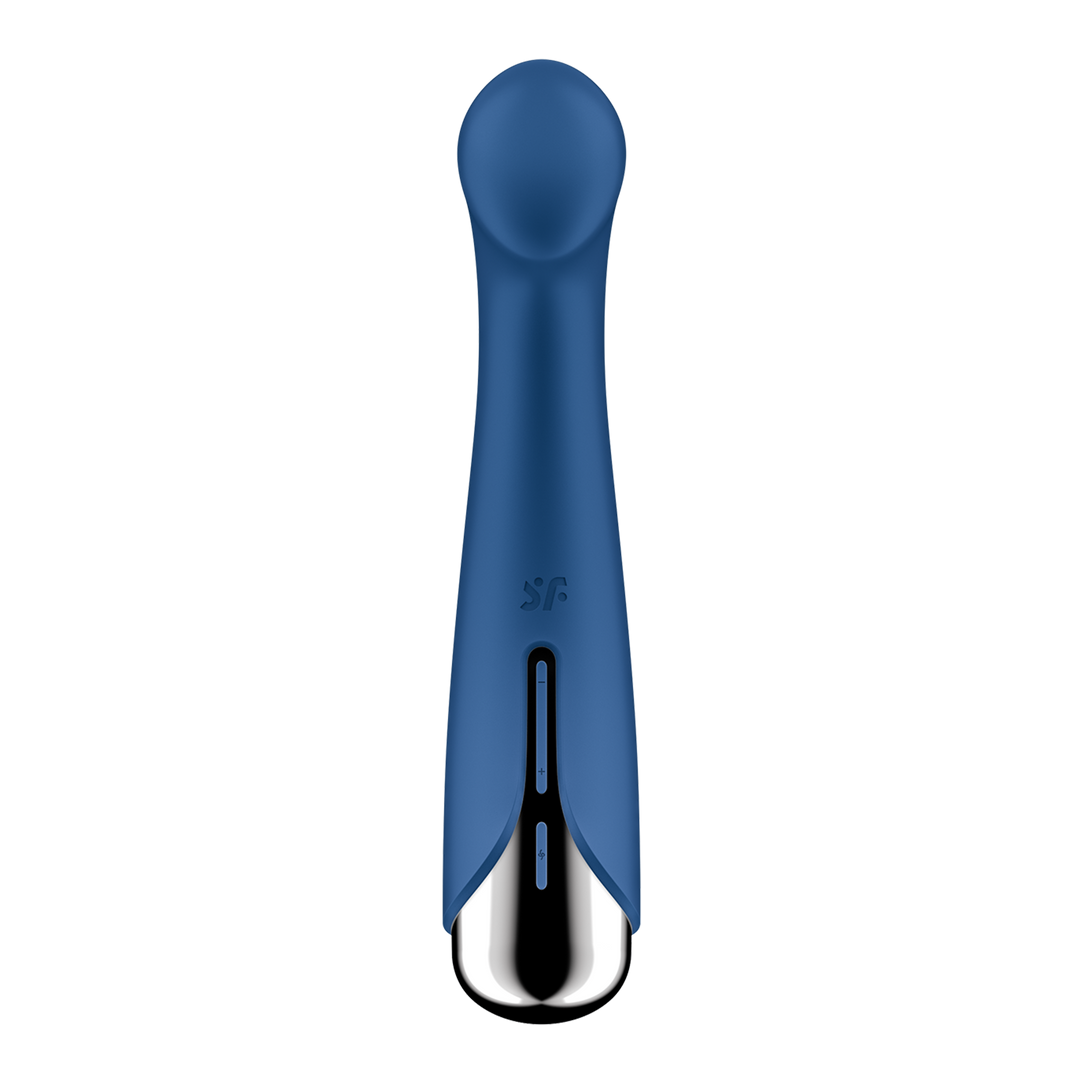 Spinning G-Spot 1 - Draaibare G-Spot Vibrator - Blauw Blau - 5