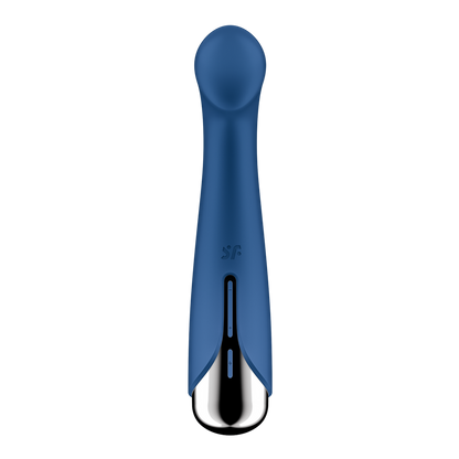 Spinning G-Spot 1 - Draaibare G-Spot Vibrator - Blauw Blau - 5