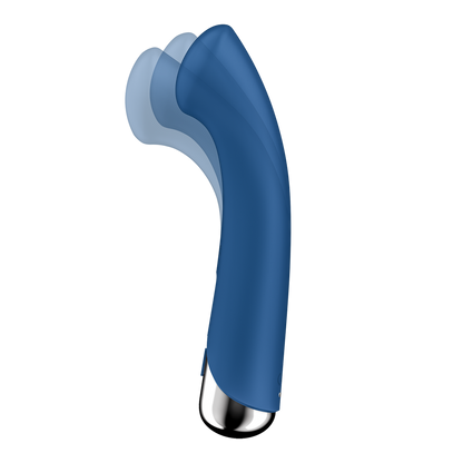 Spinning G-Spot 1 - Draaibare G-Spot Vibrator - Blauw Blau - 4