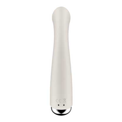 Spinning G-Spot 1 - Rotating G-Spot Vibrator - Beige Weiß - 1