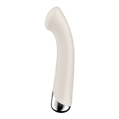 Spinning G-Spot 1 - Rotating G-Spot Vibrator - Beige Weiß - 1