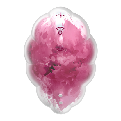 Cloud Dancer - Rode Print Rot - 5