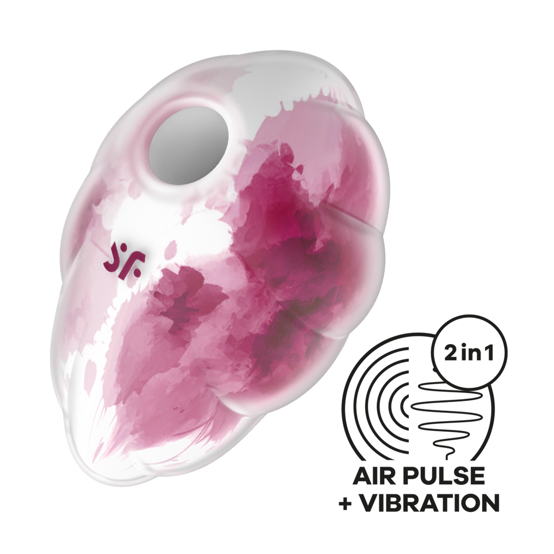 Cloud Dancer - Rode Print Rot - 0