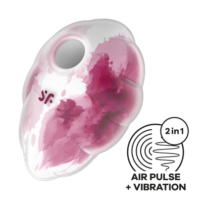 Cloud Dancer - Rode Print Rot - 0