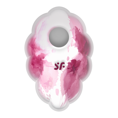 Cloud Dancer - Rode Print Rot - 1