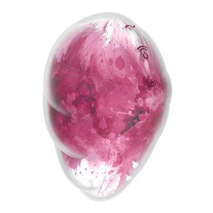 Cloud Dancer - Rode Print Rot - 0