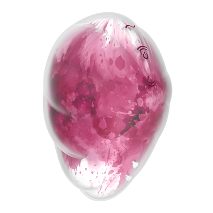 Cloud Dancer - Rode Print Rot - 1