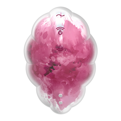 Cloud Dancer - Rode Print Rot - 1