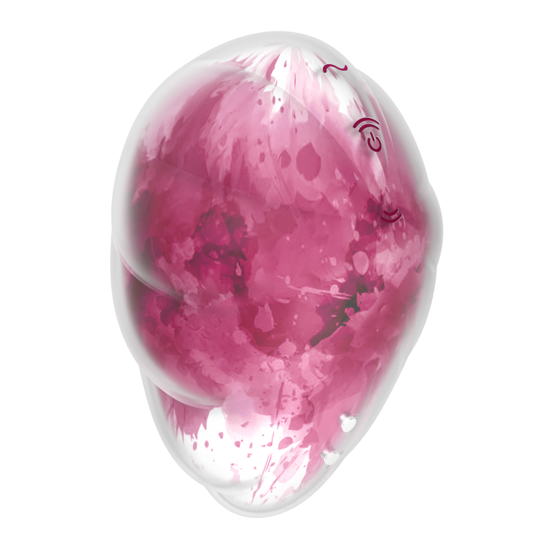 Cloud Dancer - Rode Print Rot - 3