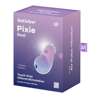 Pixie Dust - Clitorale Stimulator - Violet/Roze Multicolor - 2