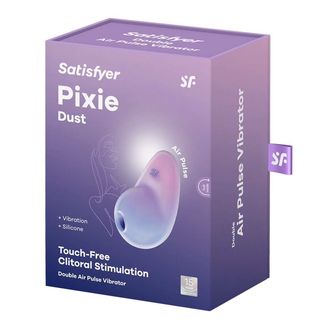 Pixie Dust - Clitorale Stimulator - Violet/Roze Multicolor - 4