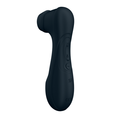 Pro 2 Generatie 3 - Double Air Pulse Vibrator - Liquid Air en Connect App - Zwart Schwarz - 6