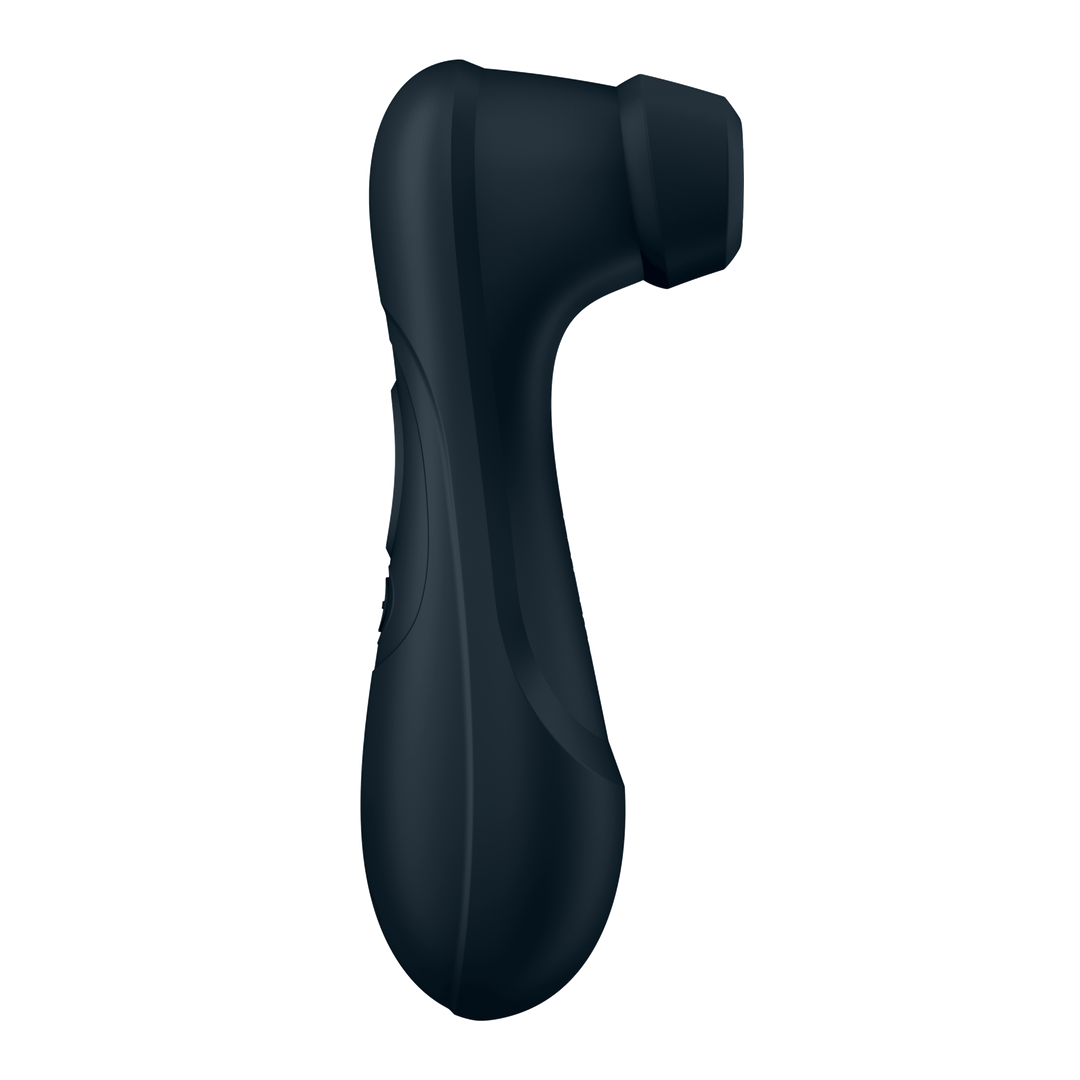 Pro 2 Generatie 3 - Double Air Pulse Vibrator - Liquid Air en Connect App - Zwart Schwarz - 3