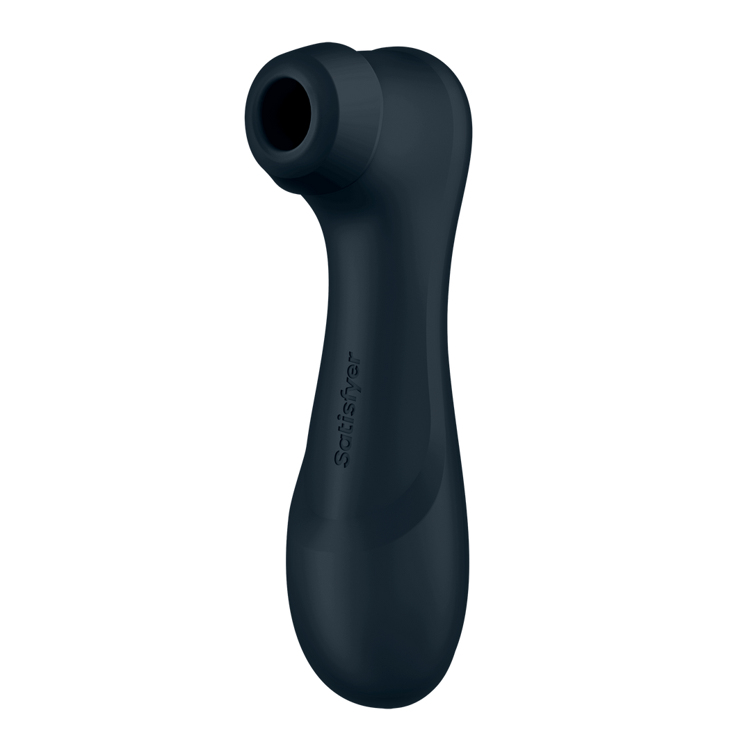 Pro 2 Generatie 3 - Double Air Pulse Vibrator - Liquid Air en Connect App - Zwart Schwarz - 0