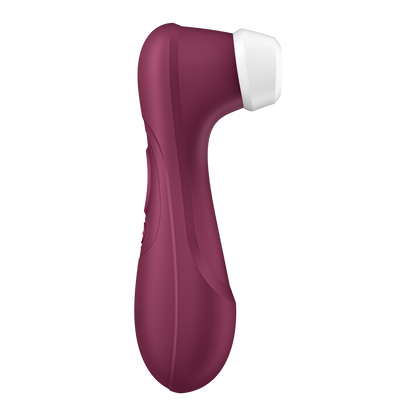 Pro 2 Generatie 3 - Double Air Pulse Vibrator - Liquid Air - Wijnrood Violett - 3