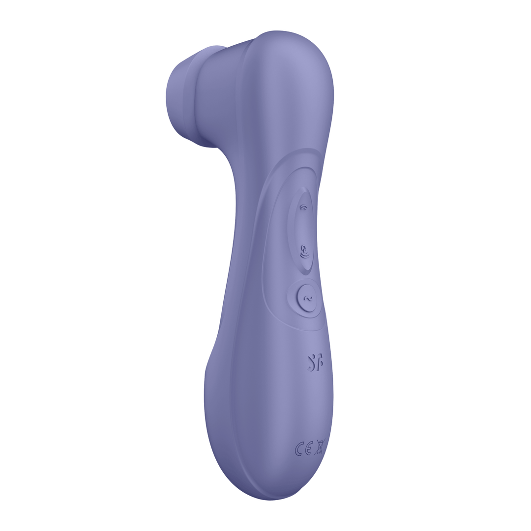 Pro 2 Generatie 3 - Double Air Pulse Vibrator - Liquid Air - Lila Violett - 0