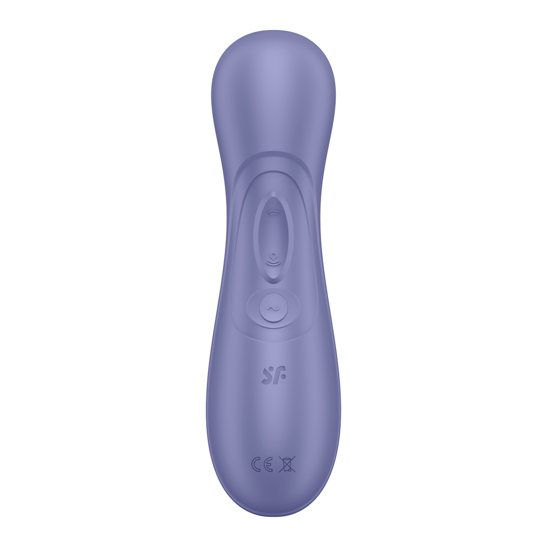 Pro 2 Generatie 3 - Double Air Pulse Vibrator - Liquid Air - Lila Violett - 5