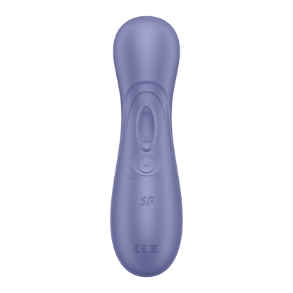 Pro 2 Generatie 3 - Double Air Pulse Vibrator - Liquid Air - Lila Violett - 5