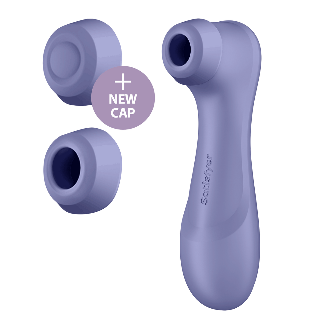 Pro 2 Generatie 3 - Double Air Pulse Vibrator - Liquid Air - Lila Violett - 3