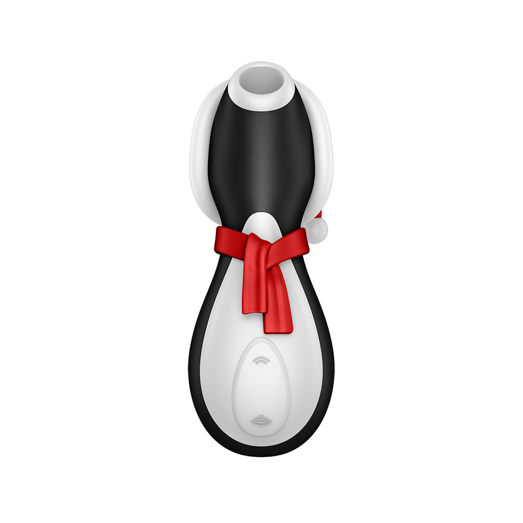 Penguin - Air Pulse Stimulator - Holiday Edition Black - 1