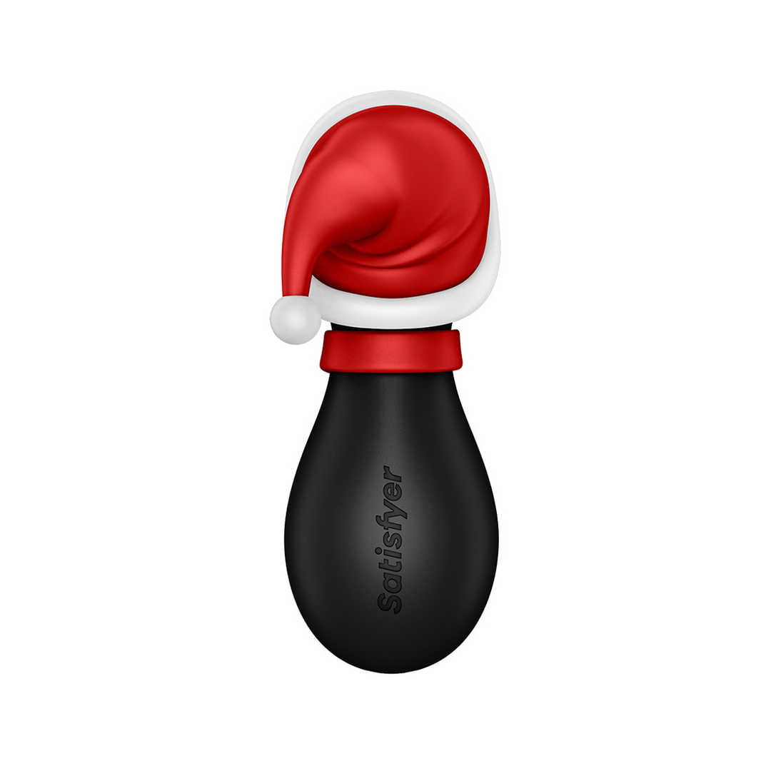 Penguin - Air Pulse Stimulator - Holiday Edition Black - 2