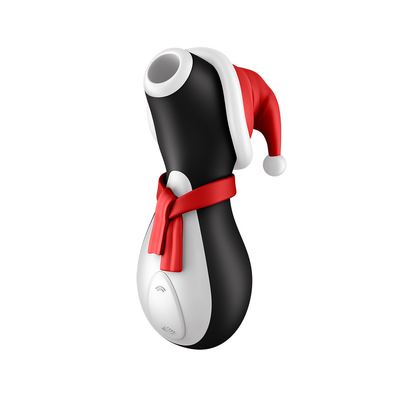 Penguin - Air Pulse Stimulator - Holiday Edition Black - 0